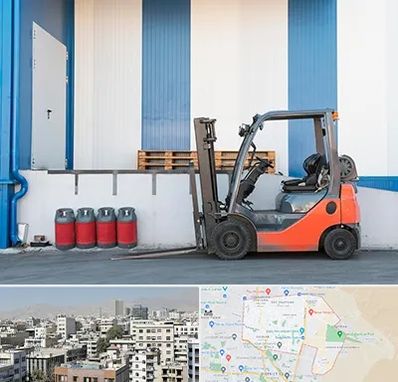 اجاره لیفتراک در منطقه 14 تهران 