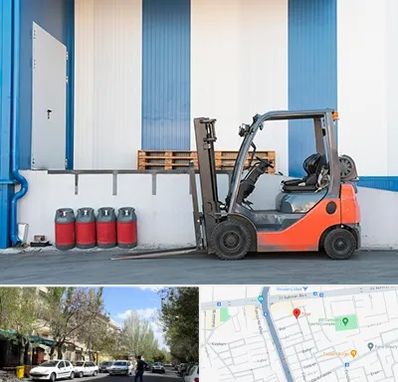 اجاره لیفتراک در کوی فیروز تبریز