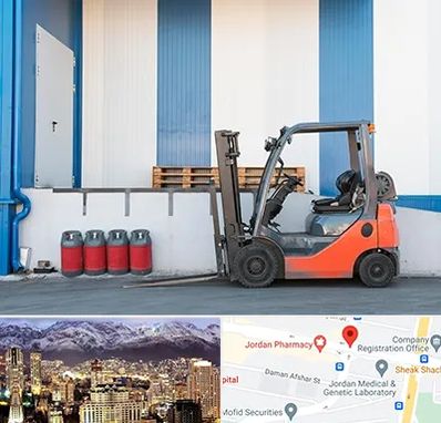 اجاره لیفتراک در جردن 