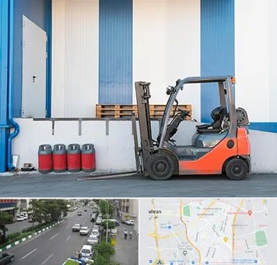 اجاره لیفتراک در ستارخان 