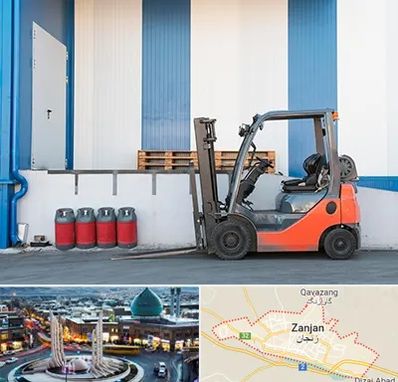 اجاره لیفتراک در زنجان