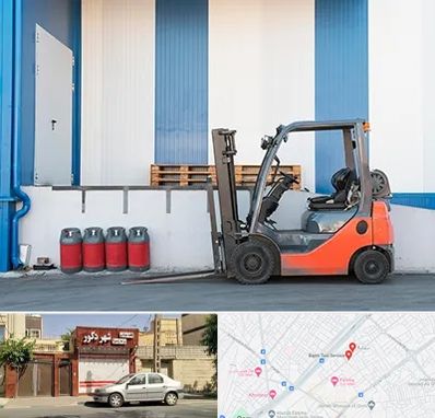 اجاره لیفتراک در باجک قم