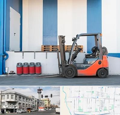 اجاره لیفتراک در 17شهریور