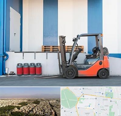 اجاره لیفتراک در نازی آباد 