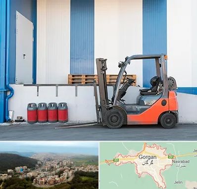 اجاره لیفتراک در گرگان