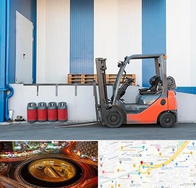 اجاره لیفتراک در میدان ولیعصر 