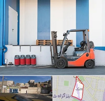 اجاره لیفتراک در اتابک