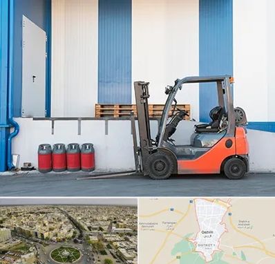 اجاره لیفتراک در قزوین