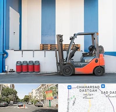 اجاره لیفتراک در چهارصد دستگاه 