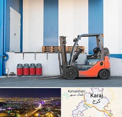 اجاره لیفتراک در کرج