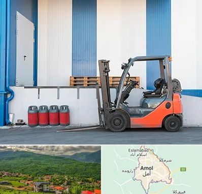 اجاره لیفتراک در آمل
