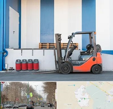 اجاره لیفتراک در نظرآباد کرج 