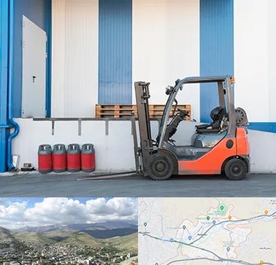 اجاره لیفتراک در رودهن