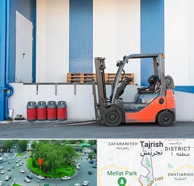 اجاره لیفتراک در تجریش 