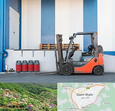 اجاره لیفتراک در قائم شهر