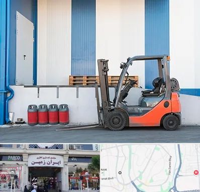 اجاره لیفتراک در ایران زمین