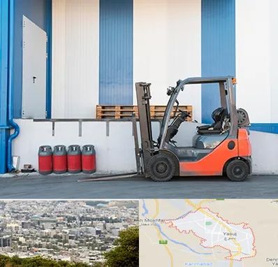 اجاره لیفتراک در یاسوج