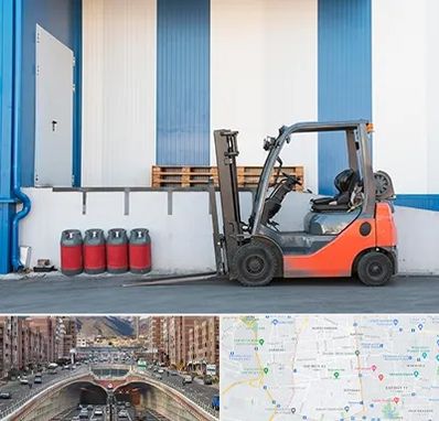 اجاره لیفتراک در منطقه 10 تهران 