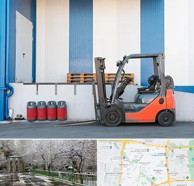 اجاره لیفتراک در باغ فیض 