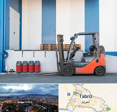 اجاره لیفتراک در تبریز