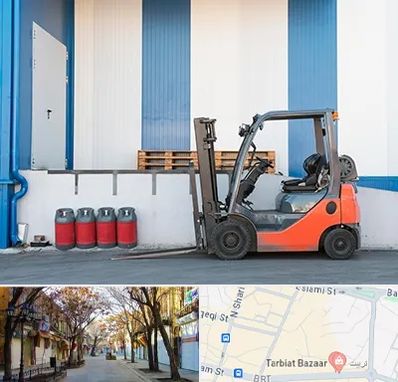 اجاره لیفتراک در تربیت تبریز