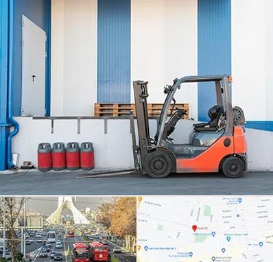 اجاره لیفتراک در خیابان آزادی 