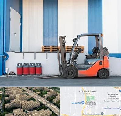 اجاره لیفتراک در اکباتان 