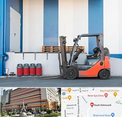 اجاره لیفتراک در سهروردی 