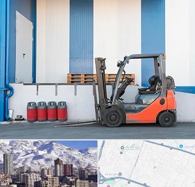 اجاره لیفتراک در ازگل