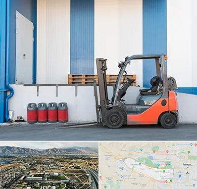 اجاره لیفتراک در منطقه 21 تهران 