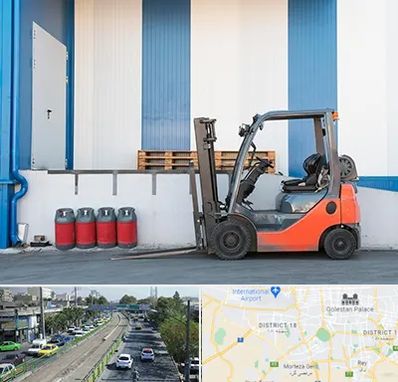 اجاره لیفتراک در جنوب تهران 