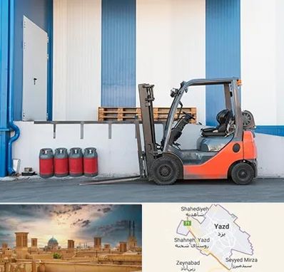 اجاره لیفتراک در یزد