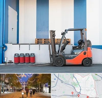 اجاره لیفتراک در ولیعصر ارومیه