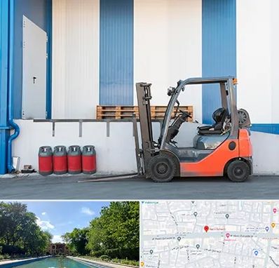 اجاره لیفتراک در هشت بهشت اصفهان 