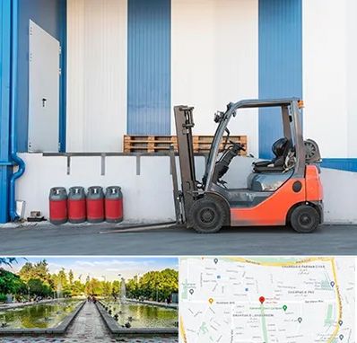 اجاره لیفتراک در سرسبز 