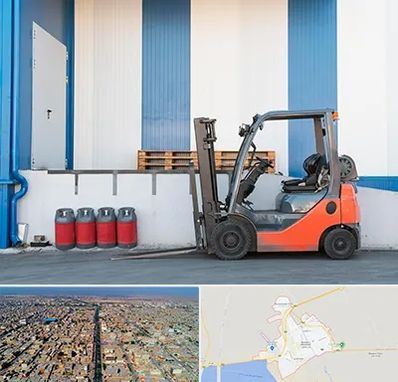 اجاره لیفتراک در بندر ماهشهر