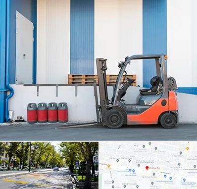 اجاره لیفتراک در میرداماد 