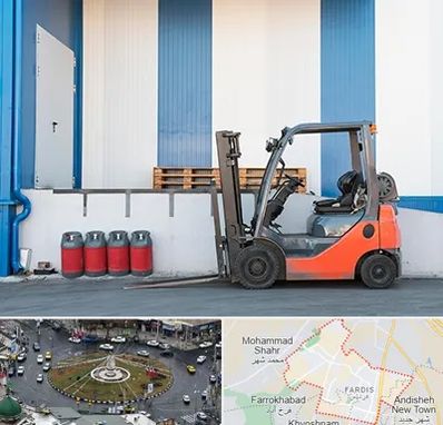 اجاره لیفتراک در فردیس کرج 