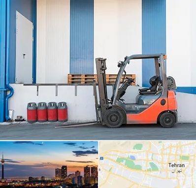 اجاره لیفتراک در غرب تهران 