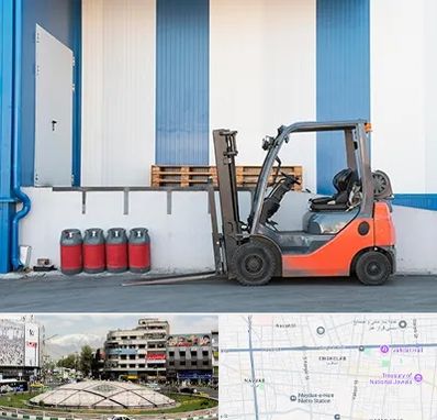 اجاره لیفتراک در مرکز تهران