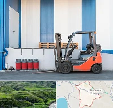 اجاره لیفتراک در گچساران