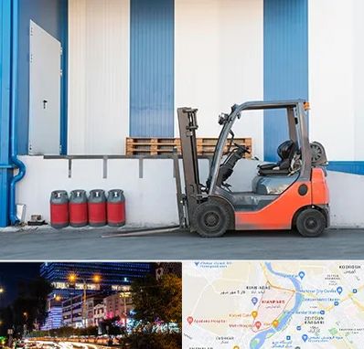 اجاره لیفتراک در کیانپارس اهواز 