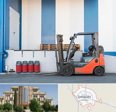 اجاره لیفتراک در دهدشت
