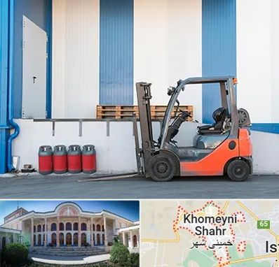 اجاره لیفتراک در خمینی شهر