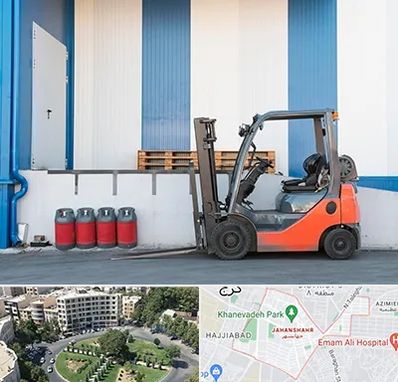 اجاره لیفتراک در جهانشهر کرج 