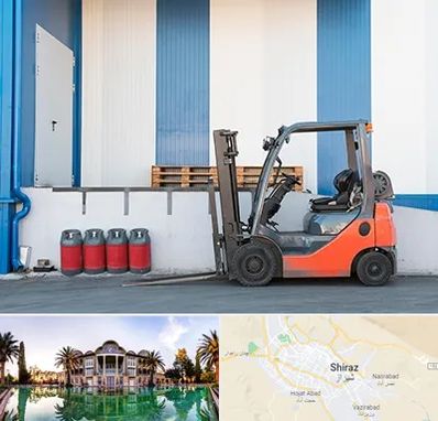 اجاره لیفتراک در شیراز