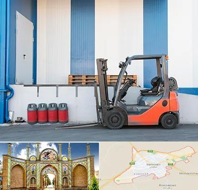 اجاره لیفتراک در سمنان