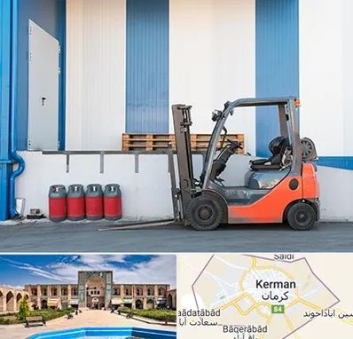 اجاره لیفتراک در کرمان