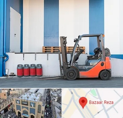 اجاره لیفتراک در بازار رضا مشهد