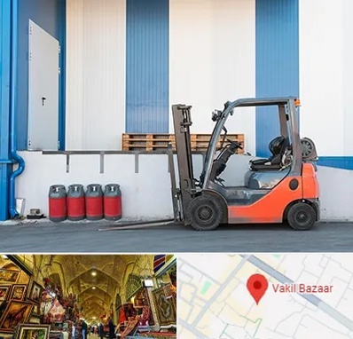 اجاره لیفتراک در بازار وکیل شیراز